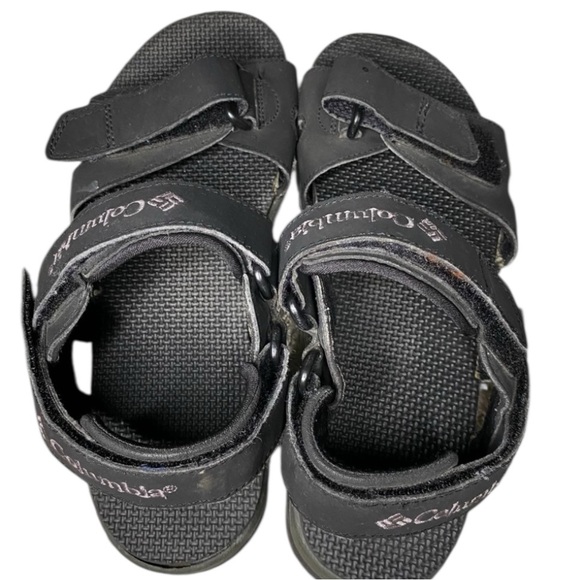 Columbia‎ Men’s Size 9 Whidrey Sport Sandals Black Camping Hiking Water Shoe - Picture 2 of 4